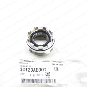 New Genuine Subaru 05-07 Subaru Impreza WRX STI Gear Box Plug 34123AE001