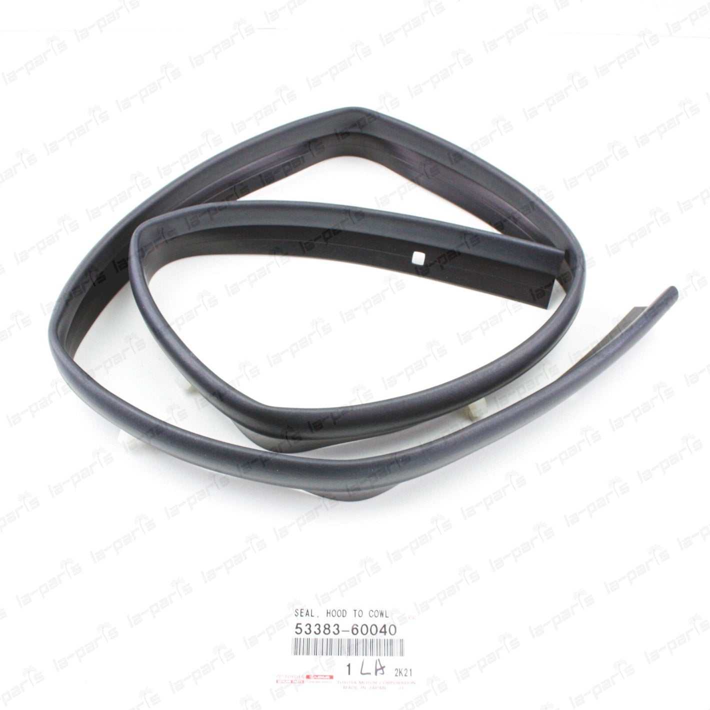 New Genuine 85-87 Toyota Land Cruiser Hood To Cowl Top Seal 53383-60040