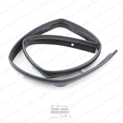 New Genuine 85-87 Toyota Land Cruiser Hood To Cowl Top Seal 53383-60040