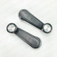GENUINE TOYOTA LC FJ45 FRONT WINDOW REGULATOR HANDLE 69260-12010-01 SET OF 2