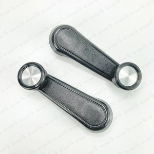 GENUINE TOYOTA LC FJ45 FRONT WINDOW REGULATOR HANDLE 69260-12010-01 SET OF 2