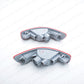 New Genuine OEM Mitsubishi 07-13 Outlander Rear Bumper Reflector Pair LH+RH