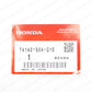 New Genuine Honda Civic Type-R EK9 Bonnet Hood Seal JDM 74142-S04-G10
