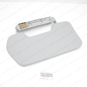 NEW GENUINE TOYOTA 2008-2014 FJ CRUISER GRAY RIGHT PASSENGER SIDE VISOR