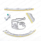 NEW GENUINE HONDA 2008-2014 ACCORD CRV ACURA TSX 2.4 K24 TIMING CHAIN KIT