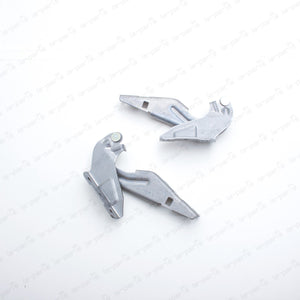 New Genuine OEM Mitsubishi 07-25 Outlander Left & Right Hood Hinge Set of 2