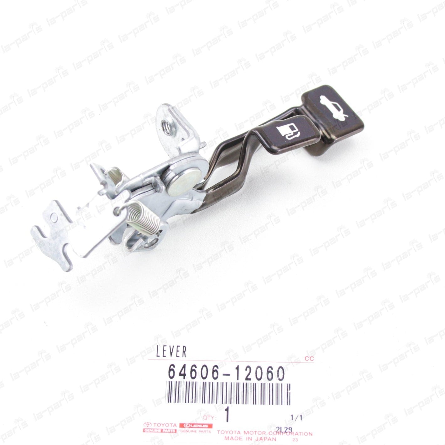 New Genuine Toyota Corolla CP AE86 RHD Back Door Lock Open Lever 64606-12060