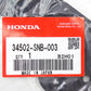 NEW GENUINE HONDA 05-10 CIVIC FD2 TYPE-R TAILLIGHT GASKETS  SET LEFT & RIGHT