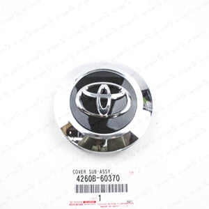 New Genuine Toyota 2016-2021 Land Cruiser Allow Wheel Center Cap 4260B-60370