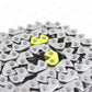 New Genuine Nissan VQ35HR VQ37VHR Engine Timing Chain 13028-JK20A