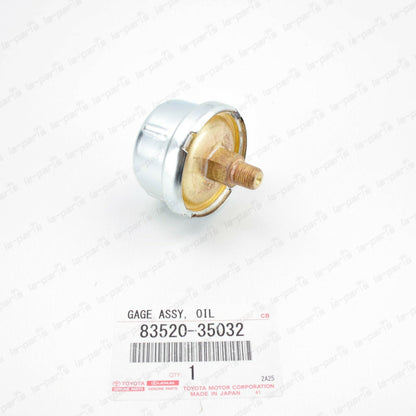 GENUINE TOYOTA COROLLA 4RUNNER CELICA SUPRA OIL PRESSURE SWITCH 83520-35032