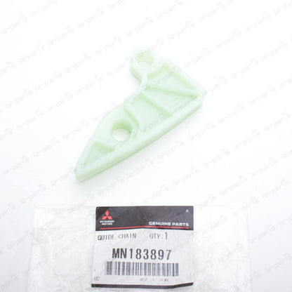 New Genuine OEM Mitsubishi 11-25 Outlander EVO 10 Oil Pump Chain Guide MN183897