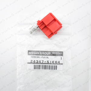 NEW GENUINE NISSAN SKYLINE GTR R32 BNR32 TERMINAL FUSIBLE CAP FUSIBLE LINK SET