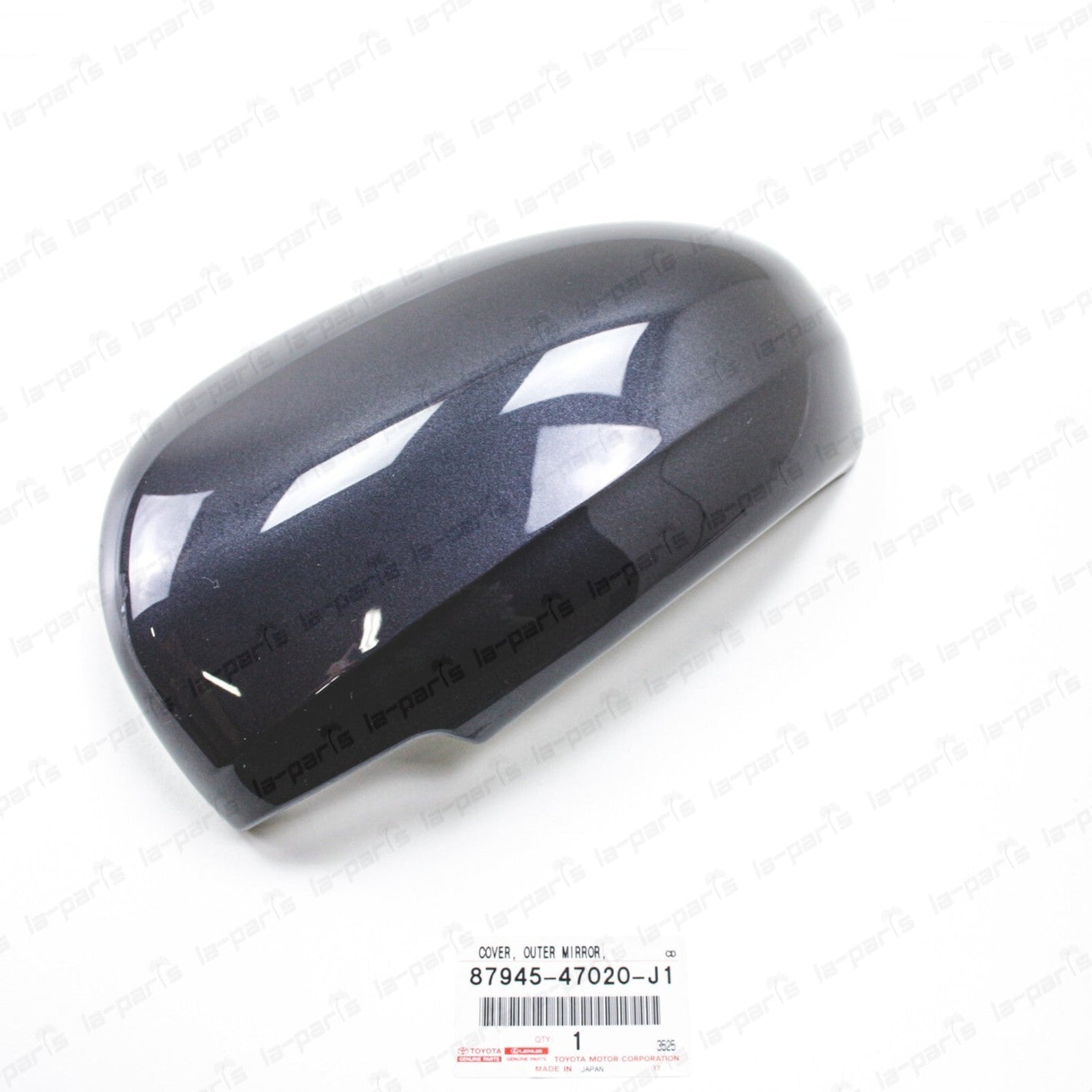 New Genuine OEM Toyota 10-15 Prius Prius V Driver Side Mirror Cover Grey 8V1