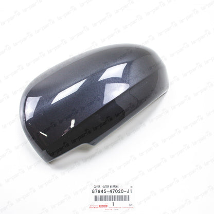 New Genuine OEM Toyota 10-15 Prius Prius V Driver Side Mirror Cover Grey 8V1