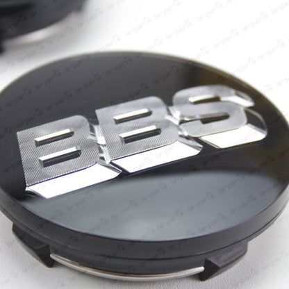 NEW GENUINE MITSUBISHI EVOLUTION EVO BBS WHEEL CENTER CAPS 70MM RX 1 PCS