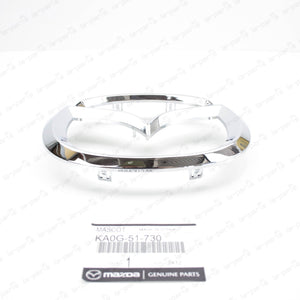 NEW GENUINE MAZDA 16-20 CX-5 CX-9 FRONT GRILLE EMBLEM ORNAMENT KA0G-51-730