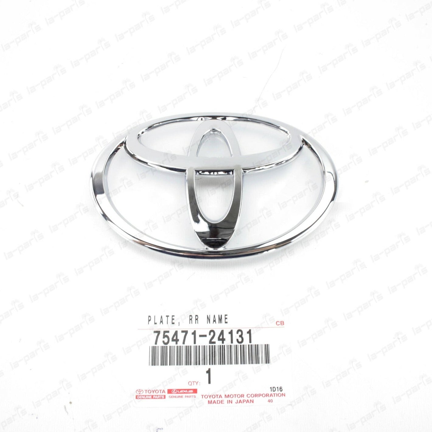 JDM New Genuine Toyota Lexus SC300 SC400 Soarer UZZ30 Rear Emblem Badge