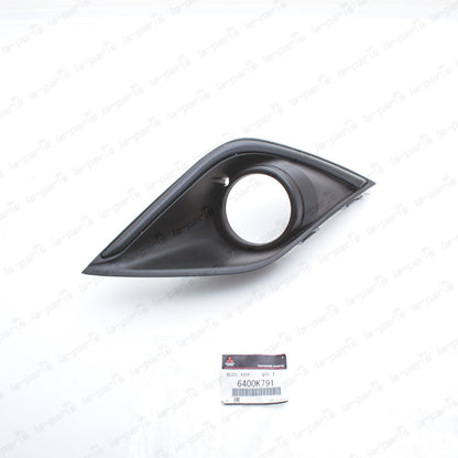 New Genuine OEM Mitsubishi 18-22 Outlander LH Front Fog Light Bezel 6400K791
