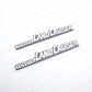 Genuine Toyota 81-90 Land Cruiser BJ60 FJ60 Rear Quarter Emblem 75370-60020 PAIR