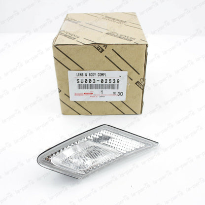 GENUINE TOYOTA FR-S SUBARU BRZ 86 GT86 CLEAR SIDE MARKER LENSE DRIVER SIDE