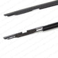GENUINE TOYOTA 91-97 LC FZJ80 LEXUS LX450 FRONT DOOR BELT MOULDING SET LH + RH