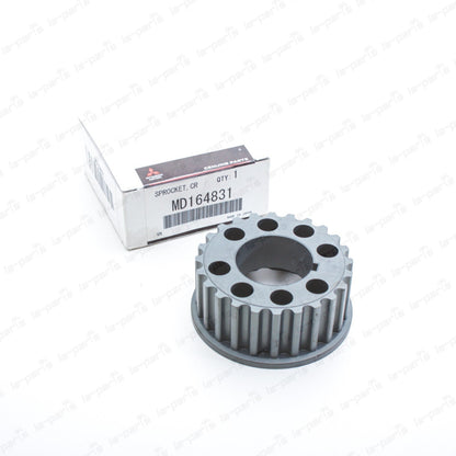 New Genuine OEM Mitsubishi L200 Pajero Montero Crankshaft Sprocket MD164831