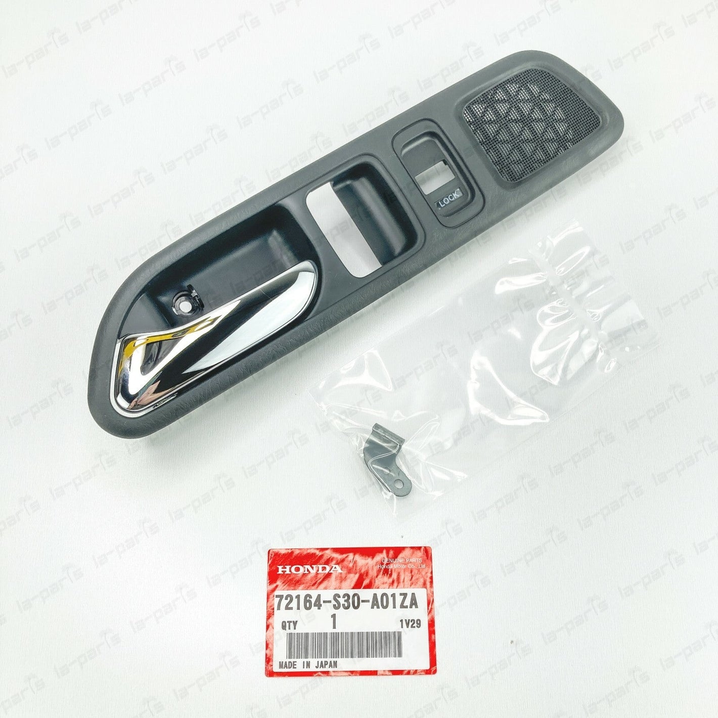 GENUINE HONDA 97-01 PRELUDE  DRIVER SIDE DOOR HANDLE 72164-S30-A01ZA