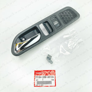 GENUINE HONDA 97-01 PRELUDE  DRIVER SIDE DOOR HANDLE 72164-S30-A01ZA