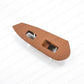 Genuine Lexus 02-10 SC430 Saddle Tan Passenger Door Switch Bezel 74231-24901-E0
