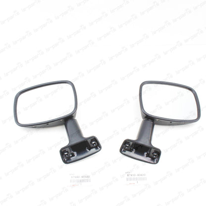 New Genuine Toyota 81-87 Land Cruiser Bj60 Fj60 Left & Right Outer Mirror Set