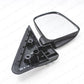 New JDM Door Side Mirror for Suzuki 91-98 Carry DC51T DD51T Mini Truck PAIR