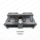 GENUINE NISSAN 1992-1993 PATHFINDER D21 HARDBODY PICKUP BLACK AC CENTER VENT