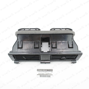 GENUINE NISSAN 1992-1993 PATHFINDER D21 HARDBODY PICKUP BLACK AC CENTER VENT