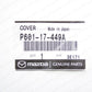 New Genuine OEM Mazda MX-5 Miata Shift Lever Cover Plate P601-17-449A