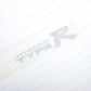 Genuine OEM Honda Acura 97-01 Integra Type R Right Side Decal 75773-ST7-Z01ZB