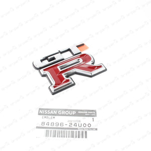 New Genuine For Nissan 95-98 Skyline GTR R33 Rear GT-R Emblem  84896-24U00