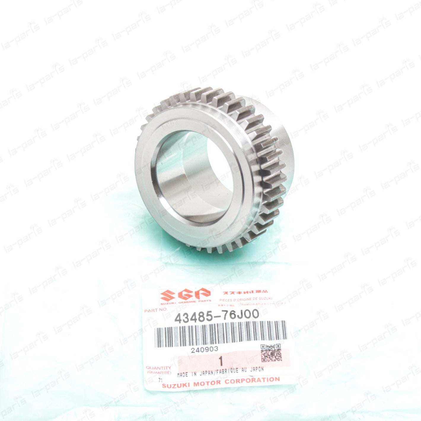 New Genuine OEM Suzuki Jimny Bearing Retainer Ring 43485-76J00