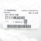Genuine Subaru Sambar KS3 KS4 KV3 KV4 EN07C EN07Y Water Pump Gasket 21114KA040