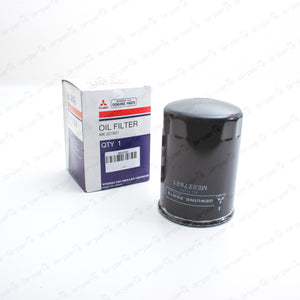 New Genuine OEM Mitsubishi Diesel Engine Oil Filter ME227821