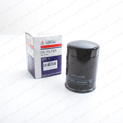 New Genuine OEM Mitsubishi Diesel Engine Oil Filter ME227821
