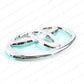 New Genuine Toyota 05-06 Camry  03-05 Echo  Front Grill Emblem Logo 90975-02041