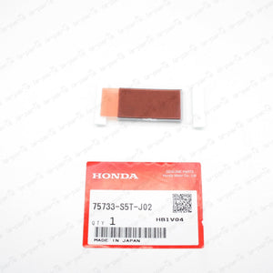 NEW GENUINE HONDA CIVIC TYPE-R JDM EP3 UNION JACK TRUNK EMBLEM 75733-S5T-J02