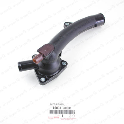 New Genuine Toyota Camry Highlander RX350 ES Water Inlet Thermostat 16031-31031