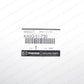 NEW GENUINE MAZDA 16-20 CX-5 CX-9 FRONT GRILLE EMBLEM ORNAMENT KA0G-51-730