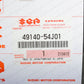 New Genuine  Suzuki Grand Vitara 99-05 Power Steering-Reservoir Tank 49140-54J01