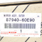 New Genuine OEM Toyota Land Cruiser HZJ79 GRJ71 Outer Rear View Mirror PAIR