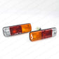 New Genuine Toyota Land Cruiser FJ40 43 45 BJ40 Tail Lights Lamps LH & RH Pair