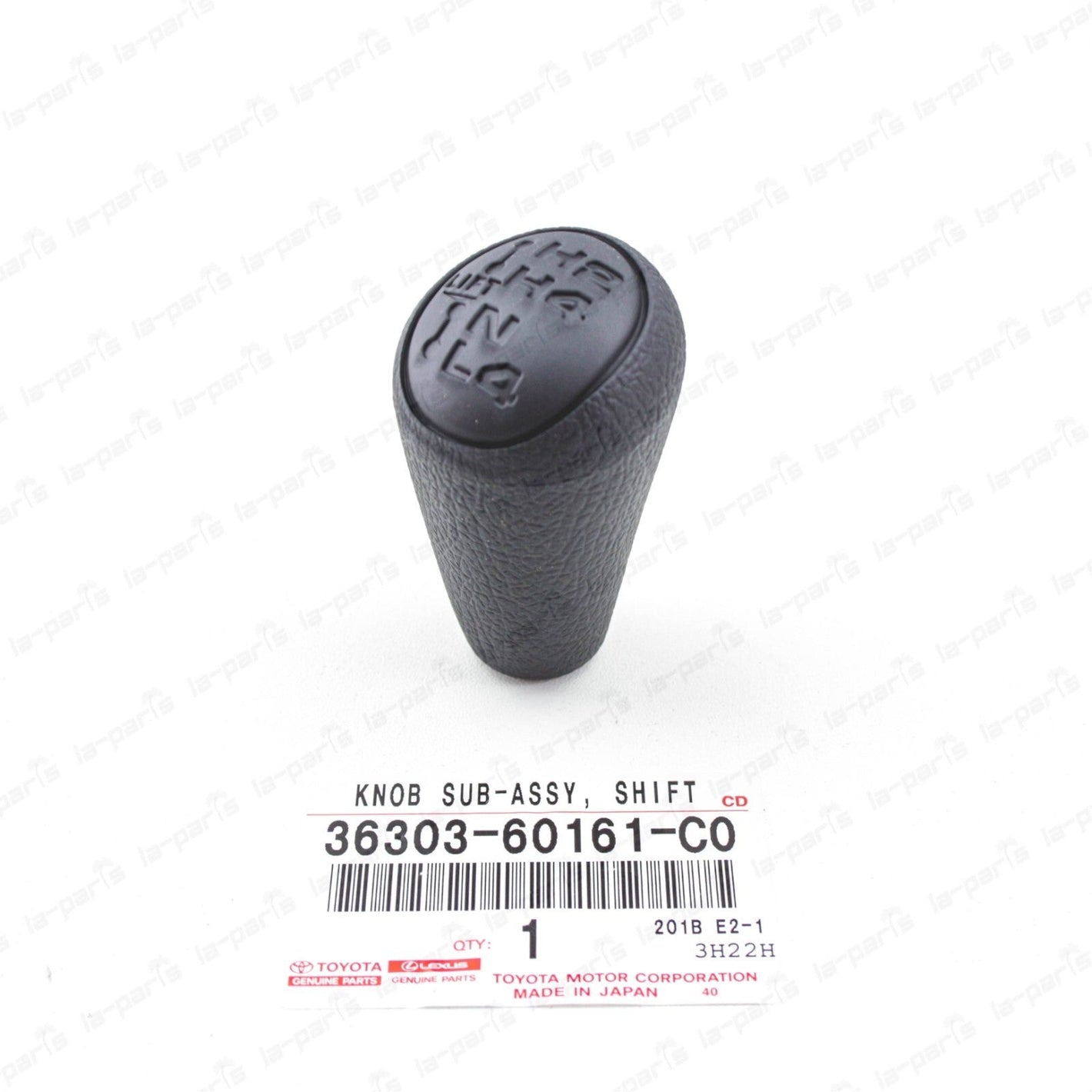 Genuine Toyota Land Cruiser 80 100 Transfer Case Black Shift Knob 36303-60161-C0
