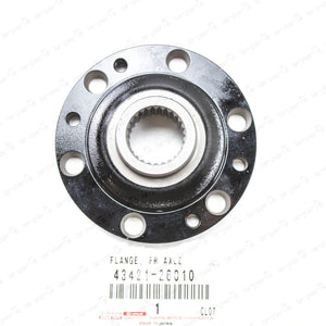 New Genuine OEM Toyota Front Axle Outer Shaft Flange Rh/Lh 43421-26010